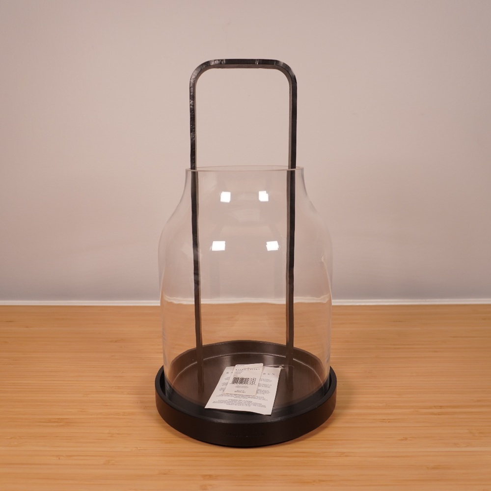 Ralph Lauren Home Cheyenne Small Hurricane Black Iron